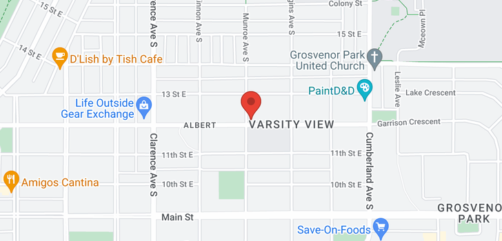 map of 1203 12th ST E